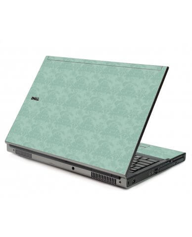 Dreamy Damask Dell M6400 Laptop Skin