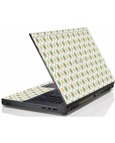 Argyle Dell M6600 Laptop Skin