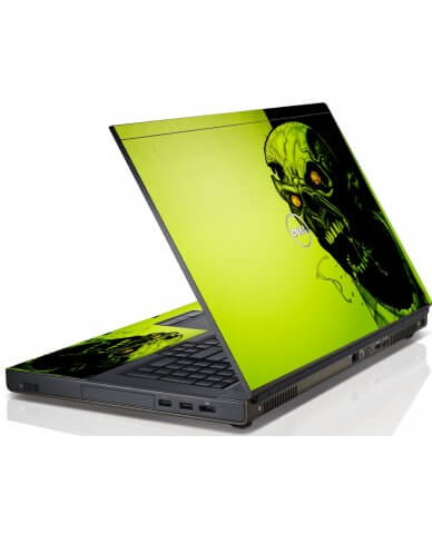 Zombie Face Dell M6600 Laptop Skin