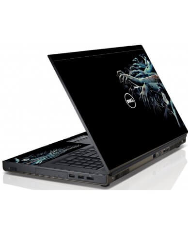 Zombie Hands Dell M6600 Laptop Skin