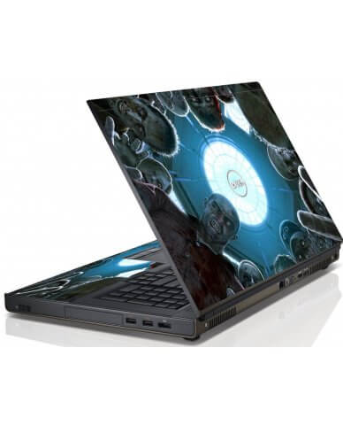 Zombie Horde Dell M6600 Laptop Skin