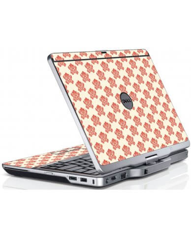 Flower Burst Dell XT3 Laptop Skin