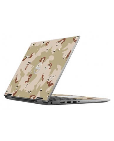 DESERT CAMO DELL INSPIRON 5368 SKIN