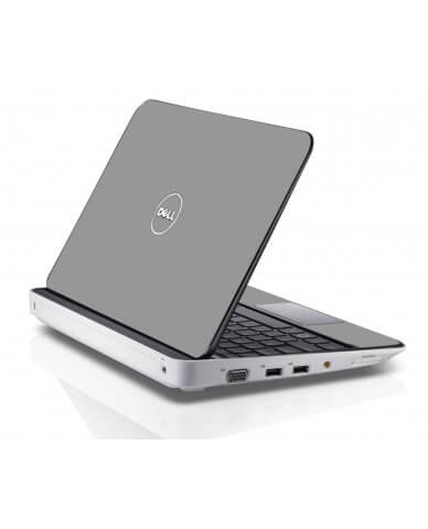 GREY SILVER Dell Inspiron Mini 10 1012 Skin