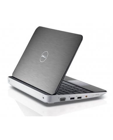 MTS#2 TEXTURED SILVER Dell Inspiron Mini 10 1012 Skin