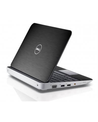 MTS#3 TEXTURED GUN METAL Dell Inspiron Mini 10 1012 Skin