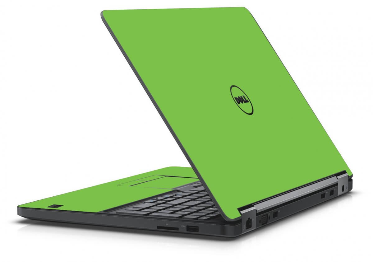 GREEN DELL LATITUDE E5550 SKIN