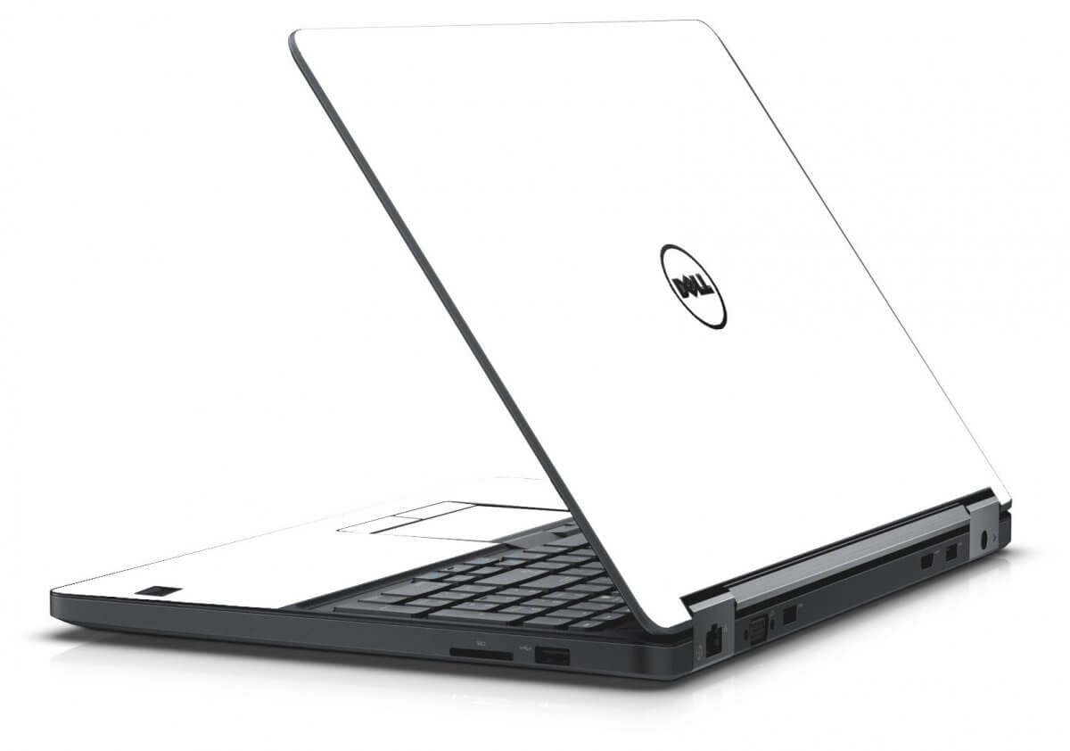 WHITE DELL LATITUDE E5550 SKIN