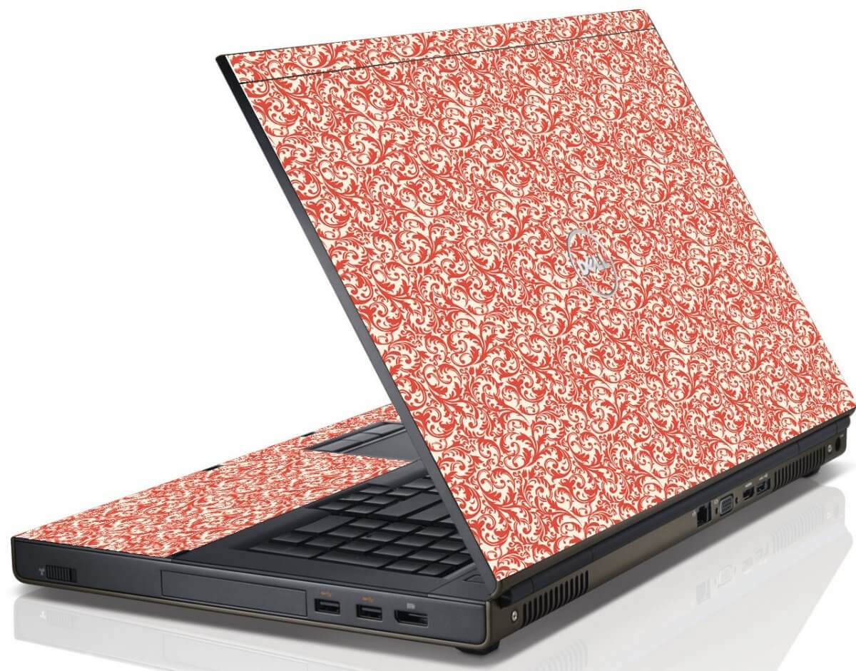 PINK VERSAILLES Dell Precision M4800 Laptop Skin