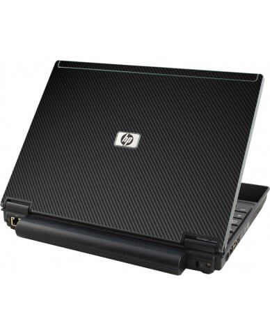 Black Carbon Fiber HP Elitebook 2530P Laptop Skin