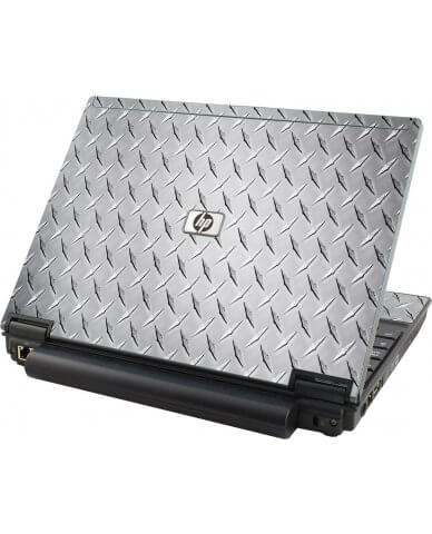 Diamond Plate HP Elitebook 2530P Laptop Skin