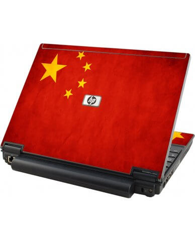 Flag Of China HP Elitebook 2530P Laptop Skin