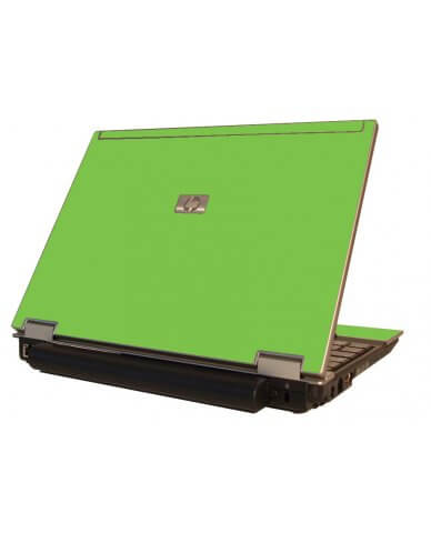 Green HP Elitebook 2530P Laptop Skin