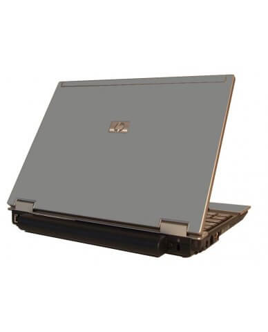 Grey/Silver  HP Elitebook 2530P Laptop Skin