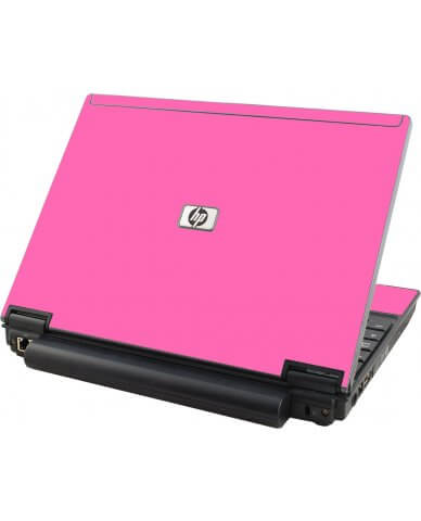 Pink HP Elitebook 2530P Laptop Skin