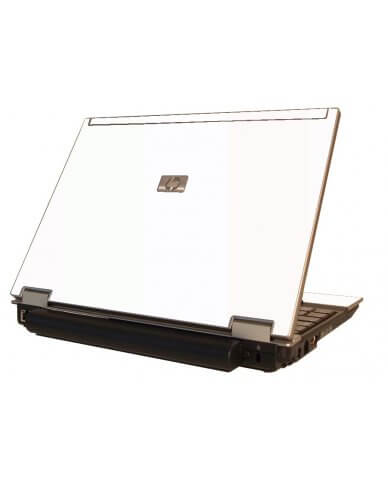 White HP Elitebook 2530P Laptop Skin