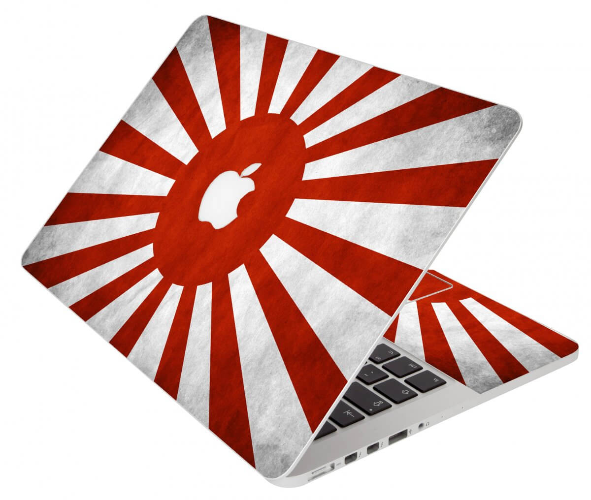 Japanese Flag Apple Macbook Air 11 A1370 Laptop Skin