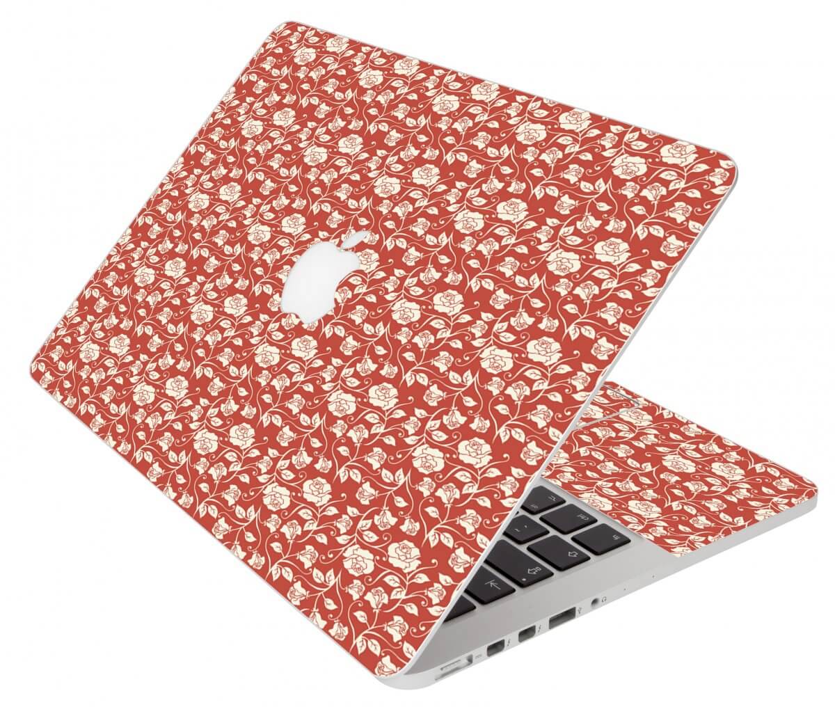 Pink Roses Apple Macbook Air 13 A1466 Laptop Skin