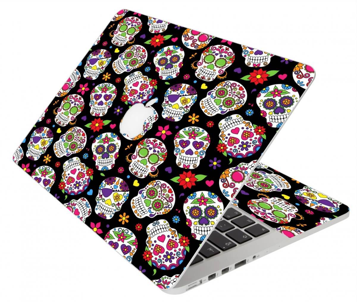 Sugar Skulls Apple Macbook Original 13 A1181 Laptop Skin