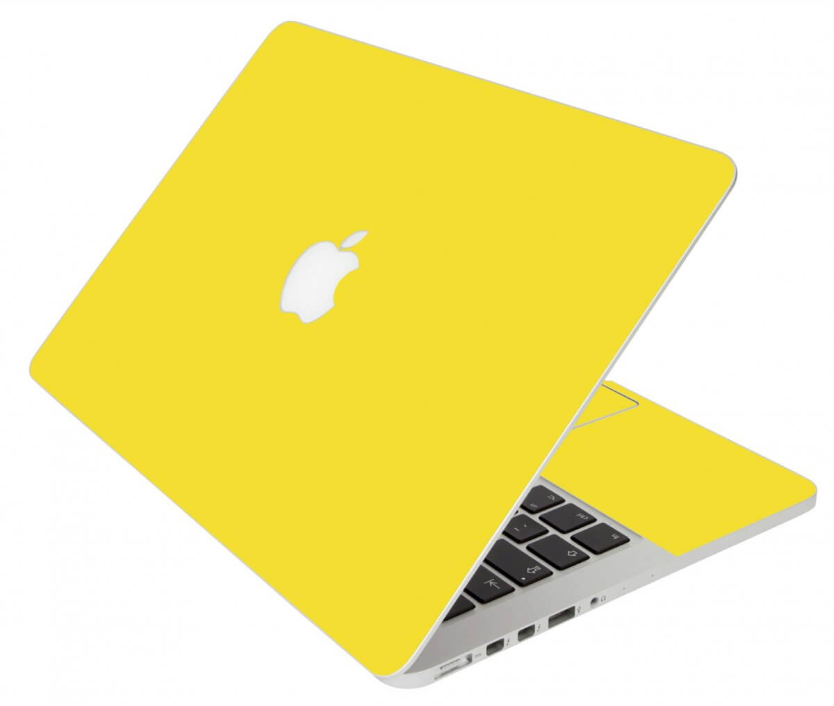 Yellow Apple Macbook Original 13 A1181 Laptop Skin