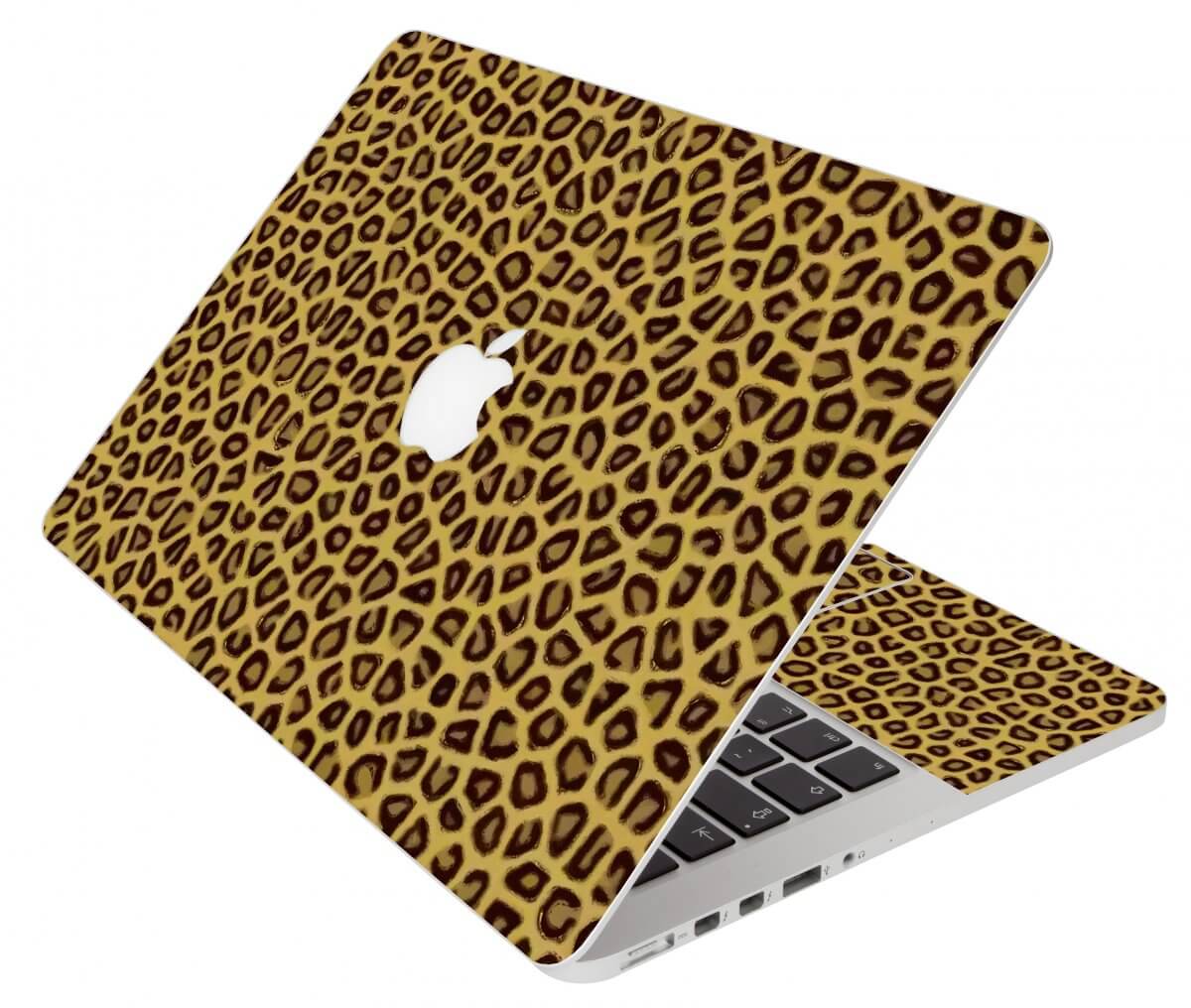 Leopard Print Apple Macbook Pro 13 A1278 Laptop Skin