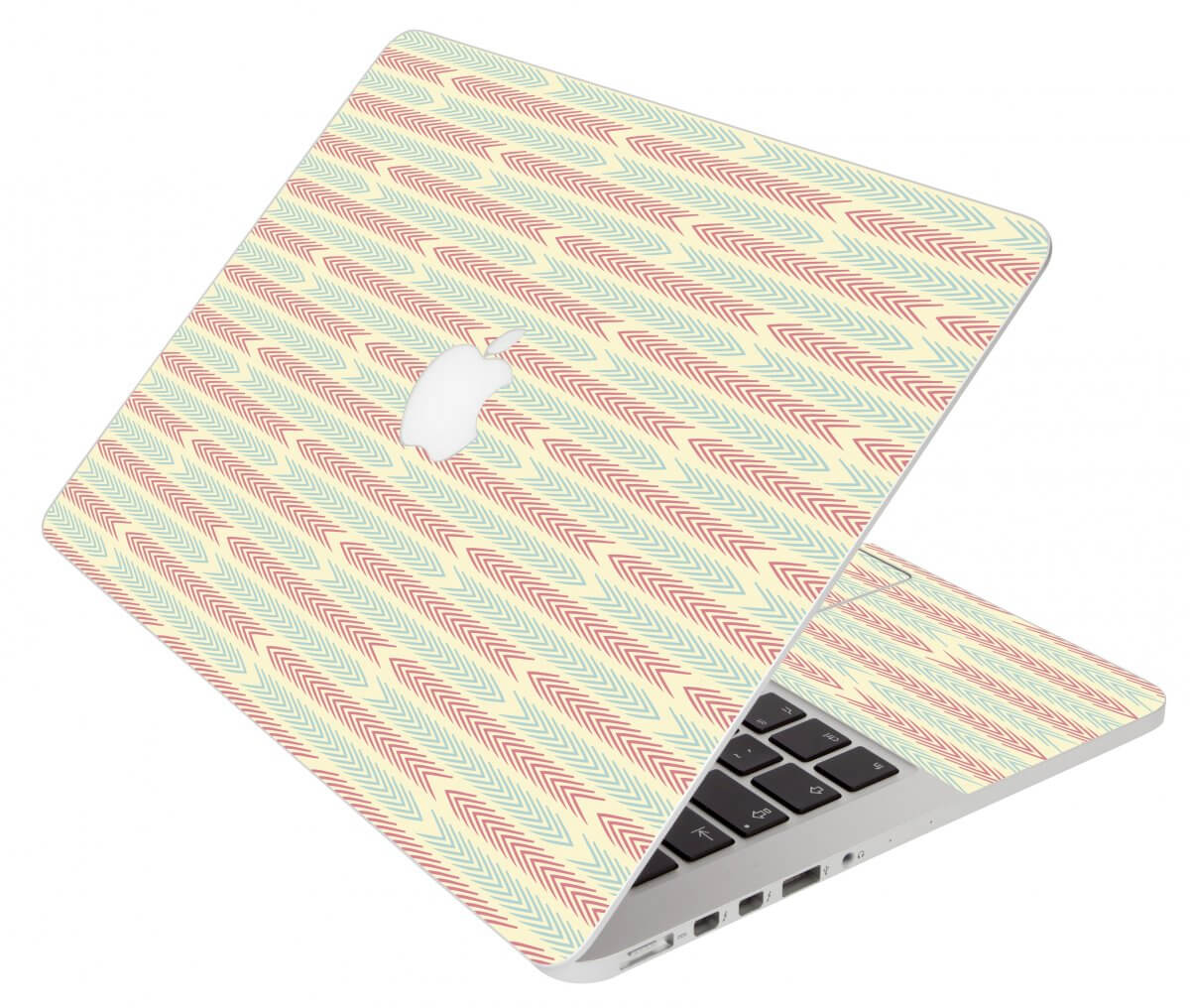 Crazy Circus Stripes Apple Macbook Pro 13 Retina A1502 Laptop Skin