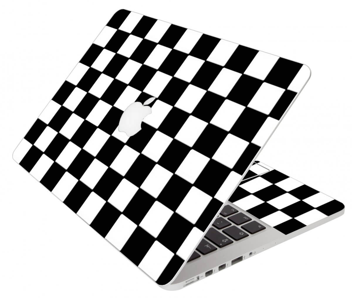 Checkered Apple Macbook Pro 15 A1286 Laptop Skin