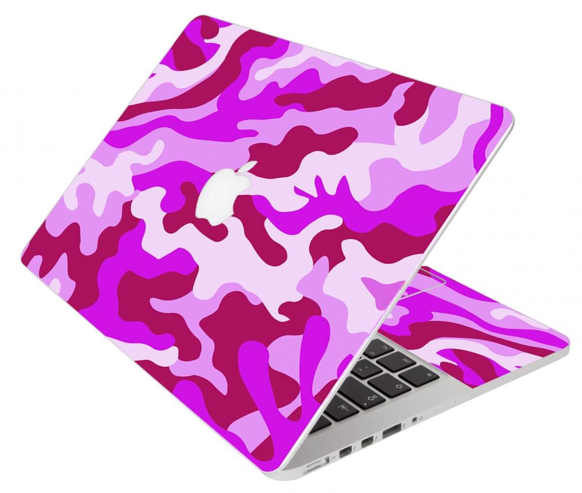 Pink Camo Apple Macbook Pro 15 A1286 Laptop Skin