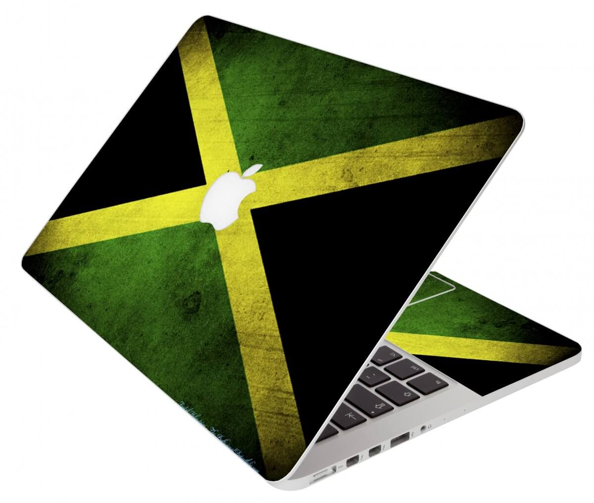 Jamaican Flag Apple Macbook Pro 15 Retina A1398 Laptop Skin