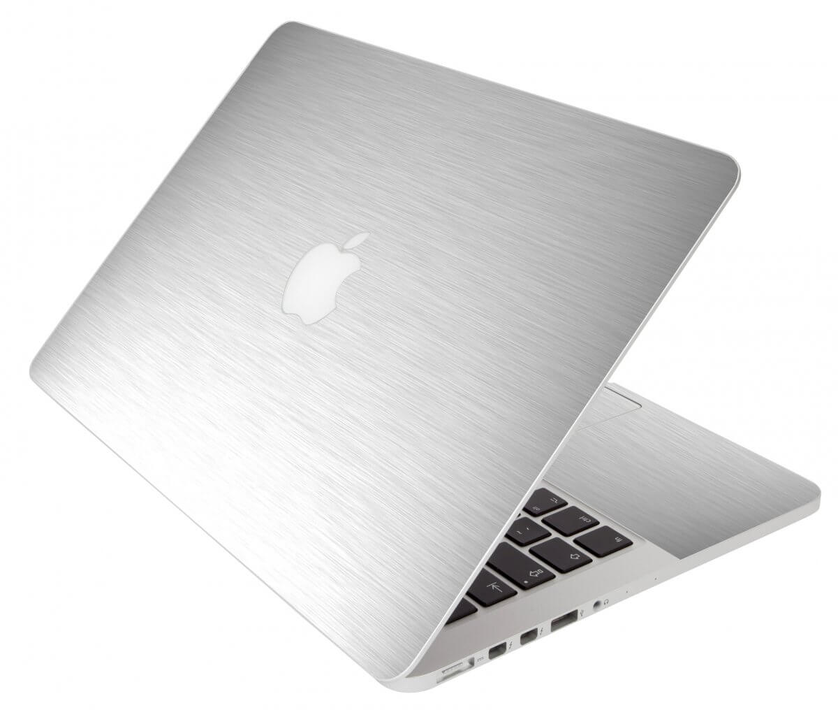 Mts#1 Textured Aluminum Apple Macbook Pro 17 A1297 Laptop Skin