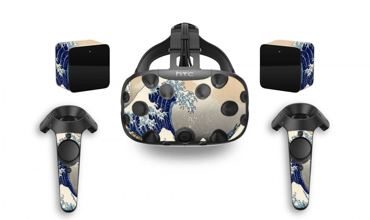 GREAT WAVE HTC VIVE VR SKIN