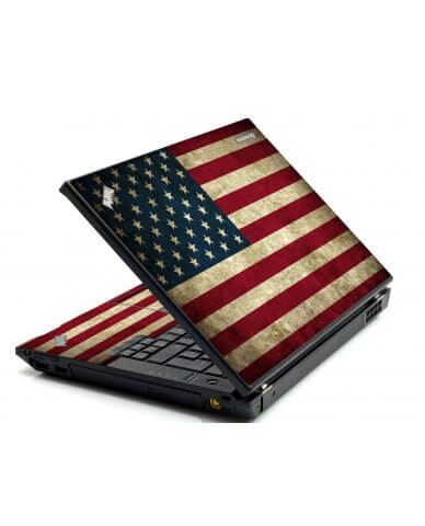 American Flag IBM Sl400 Laptop Skin