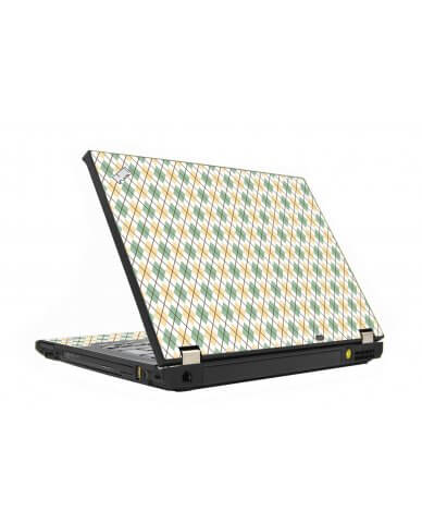 Argyle IBM T410 Laptop Skin