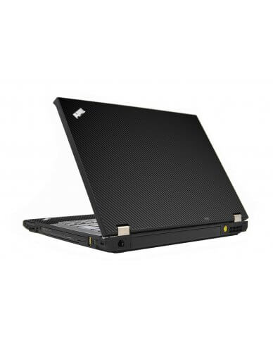 Black Carbon Fiber IBM T410 Laptop Skin