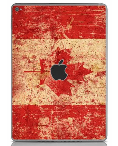 CANADIAN FLAG Apple iPad Air 2 A1566 SKIN