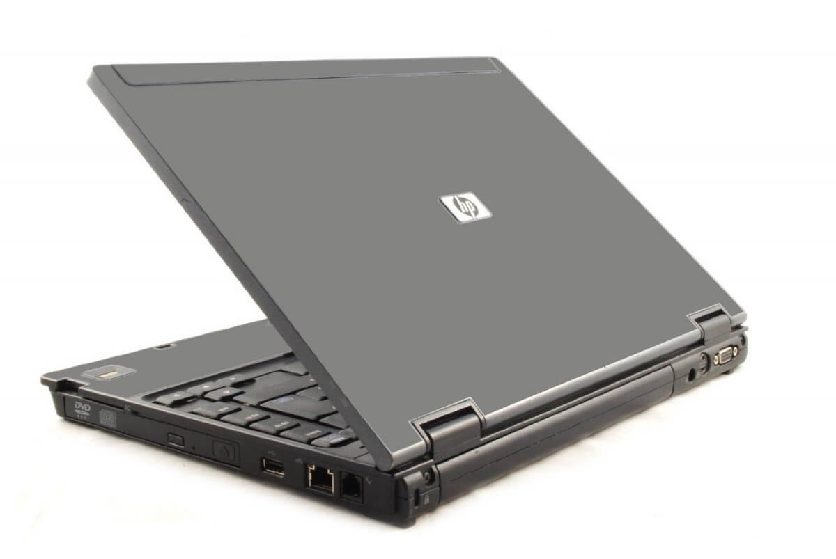 Grey/Silver HP Compaq 6910P Laptop Skin