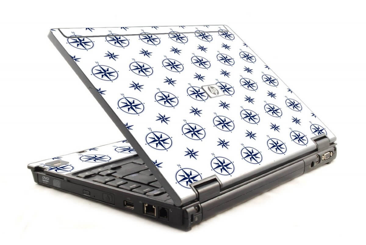 Nautical HP Compaq 6910P Laptop Skin