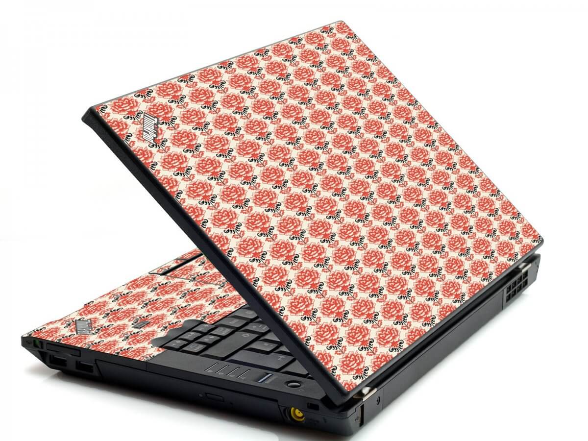 Flower Vrsailles IBM L412 Laptop Skin
