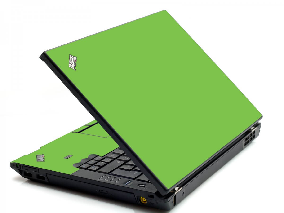 Green IBM L412 Laptop Skin