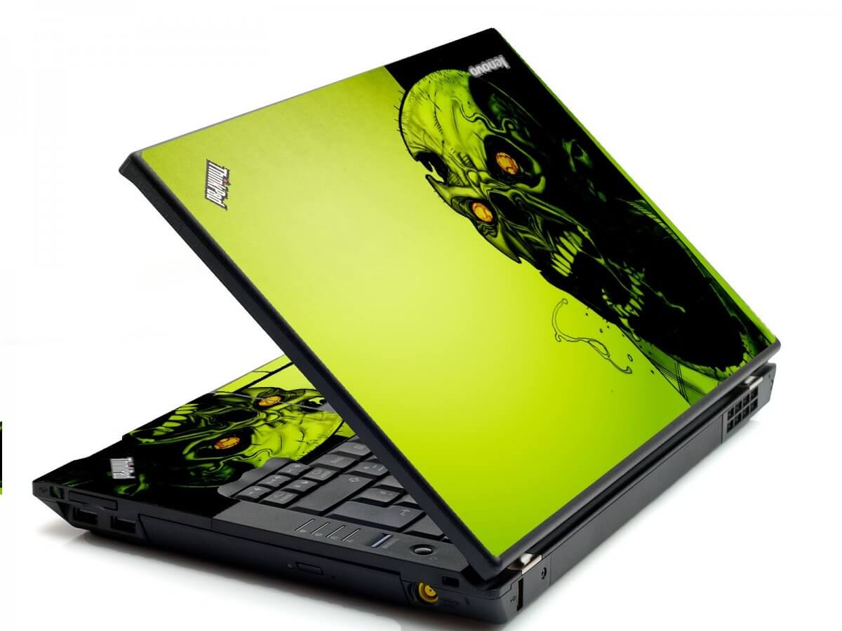 Zombie Face IBM Sl400 Laptop Skin