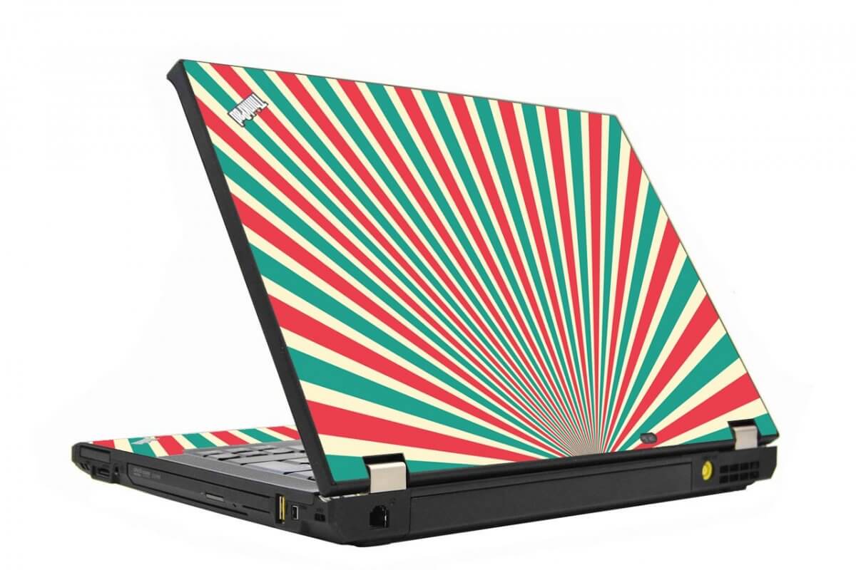 Circus Tent IBM T410 Laptop Skin 