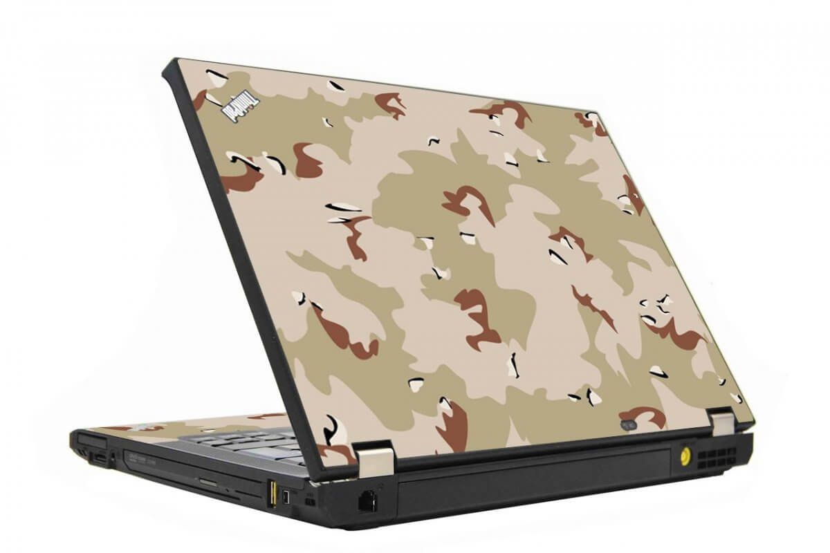 Desert Camo IBM Lenovo ThinkPad T430 Laptop Skin