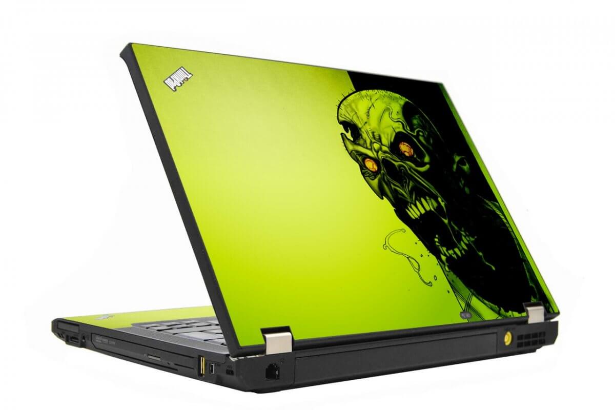 Zombie Face IBM Lenovo ThinkPad T430s Laptop Skin