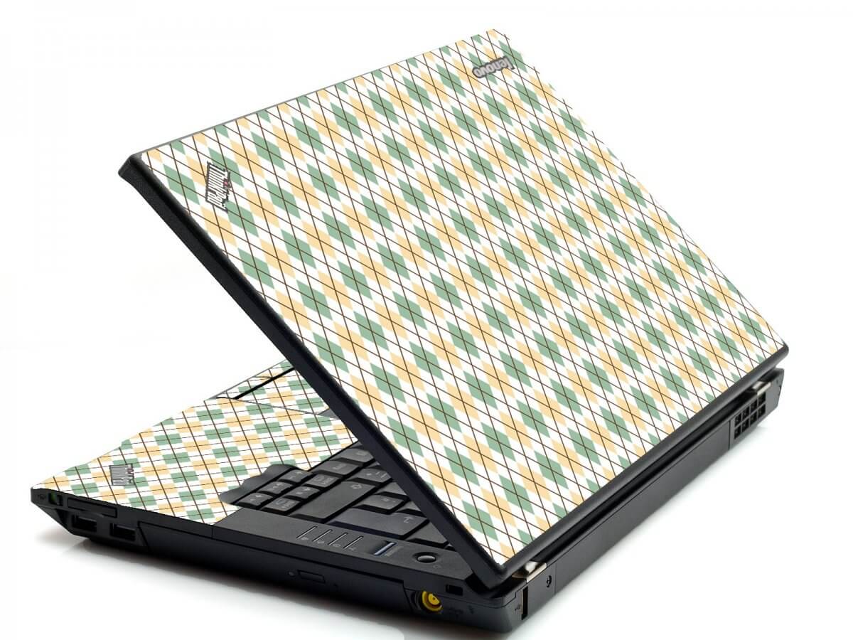Argyle IBM Lenovo ThinkPad T420s Laptop Skin