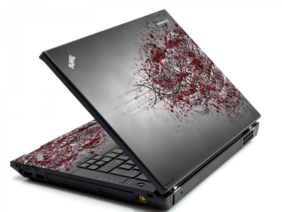 Tribal Grunge IBM Lenovo ThinkPad T420s Laptop Skin